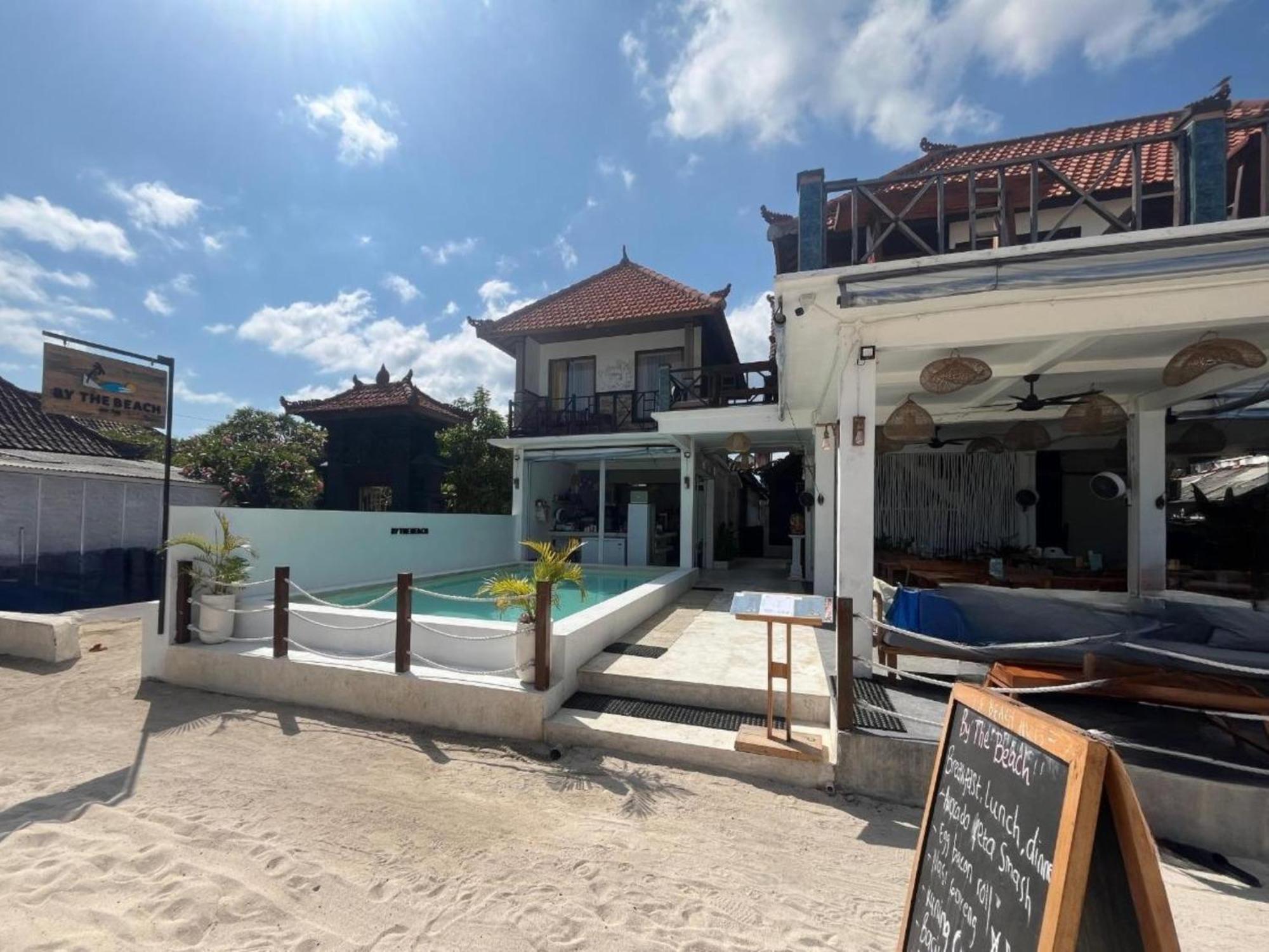 The Beach Huts Lembongan Екстер'єр фото