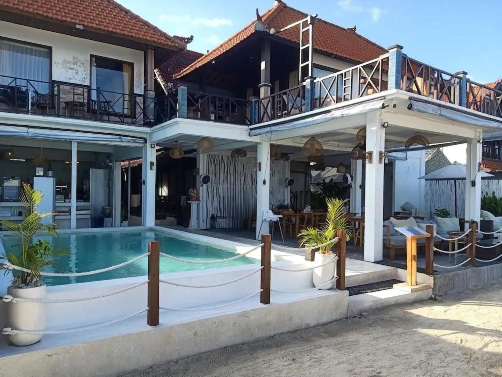 The Beach Huts Lembongan Екстер'єр фото