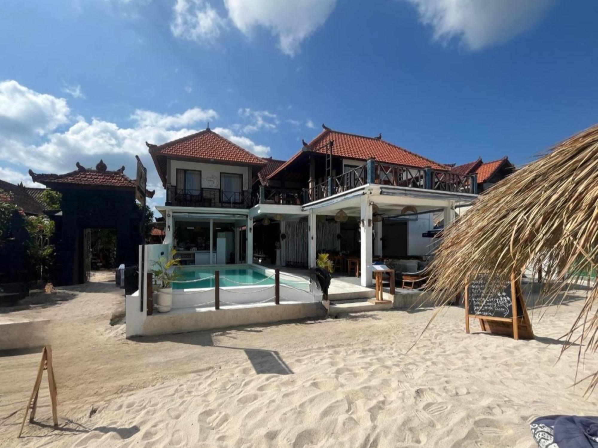 The Beach Huts Lembongan Екстер'єр фото