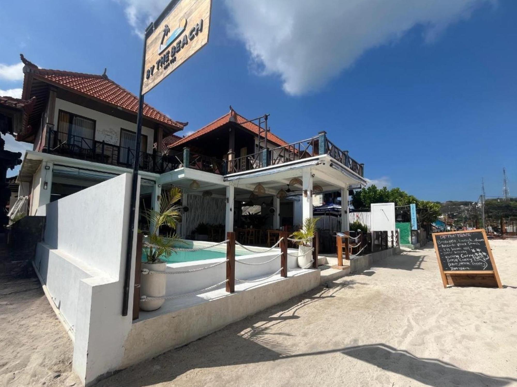 The Beach Huts Lembongan Екстер'єр фото