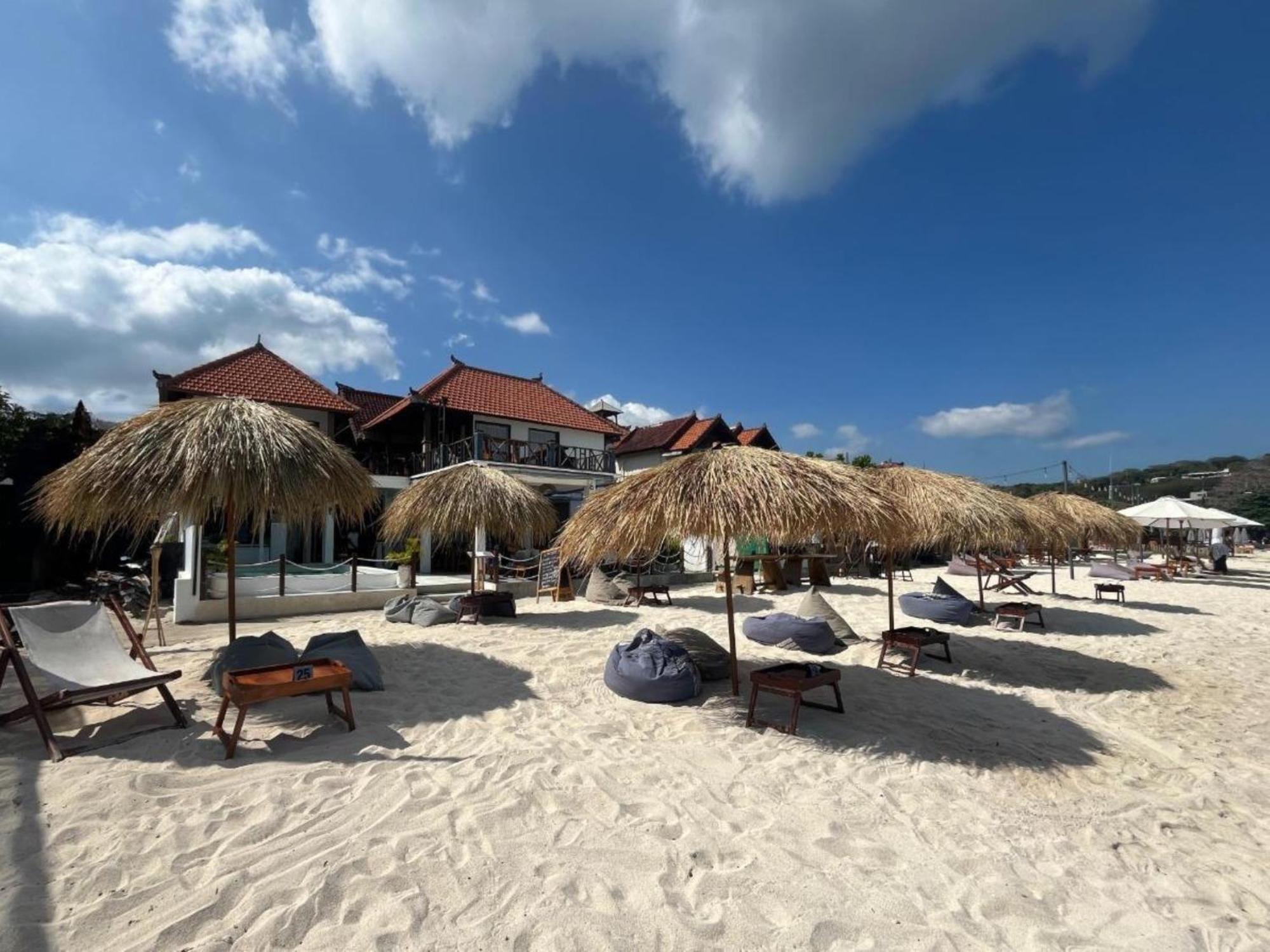The Beach Huts Lembongan Екстер'єр фото