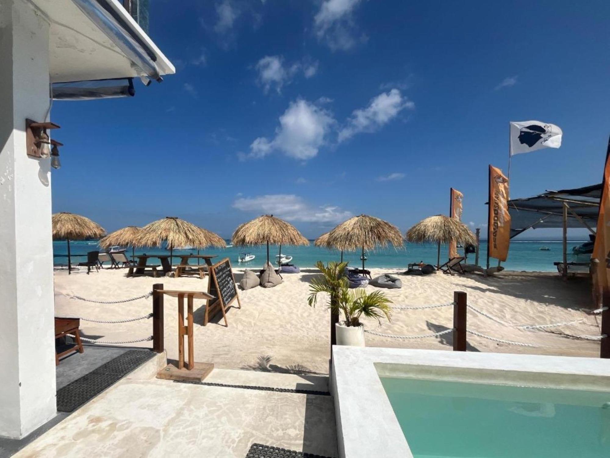The Beach Huts Lembongan Екстер'єр фото
