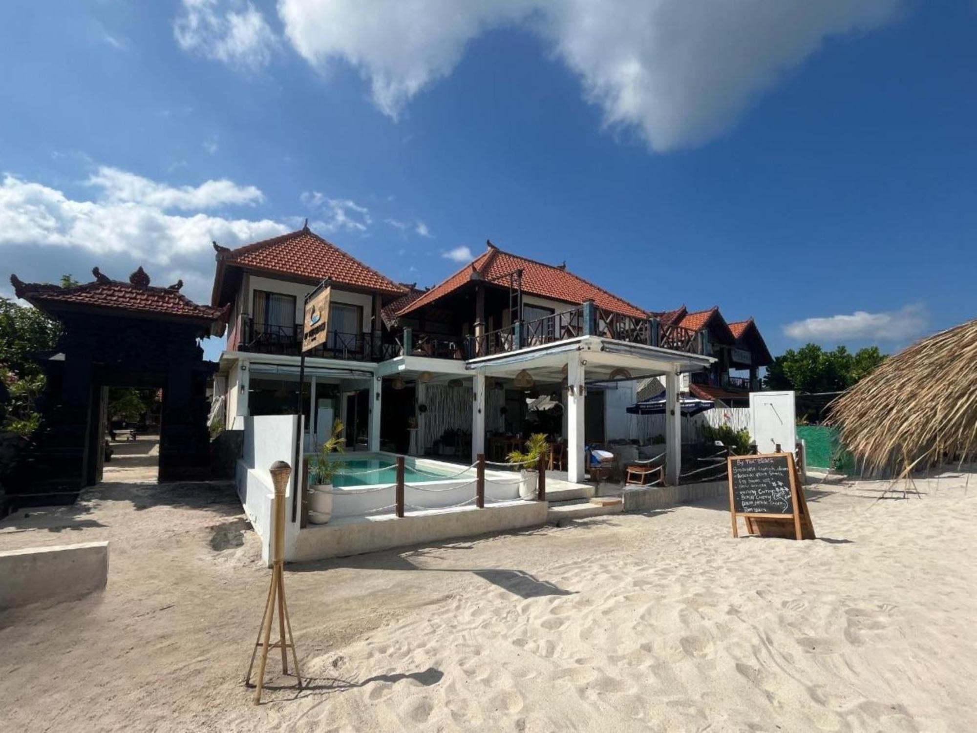 The Beach Huts Lembongan Екстер'єр фото