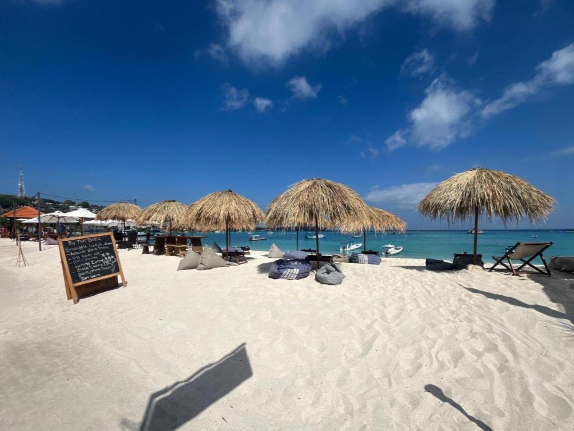 The Beach Huts Lembongan Екстер'єр фото