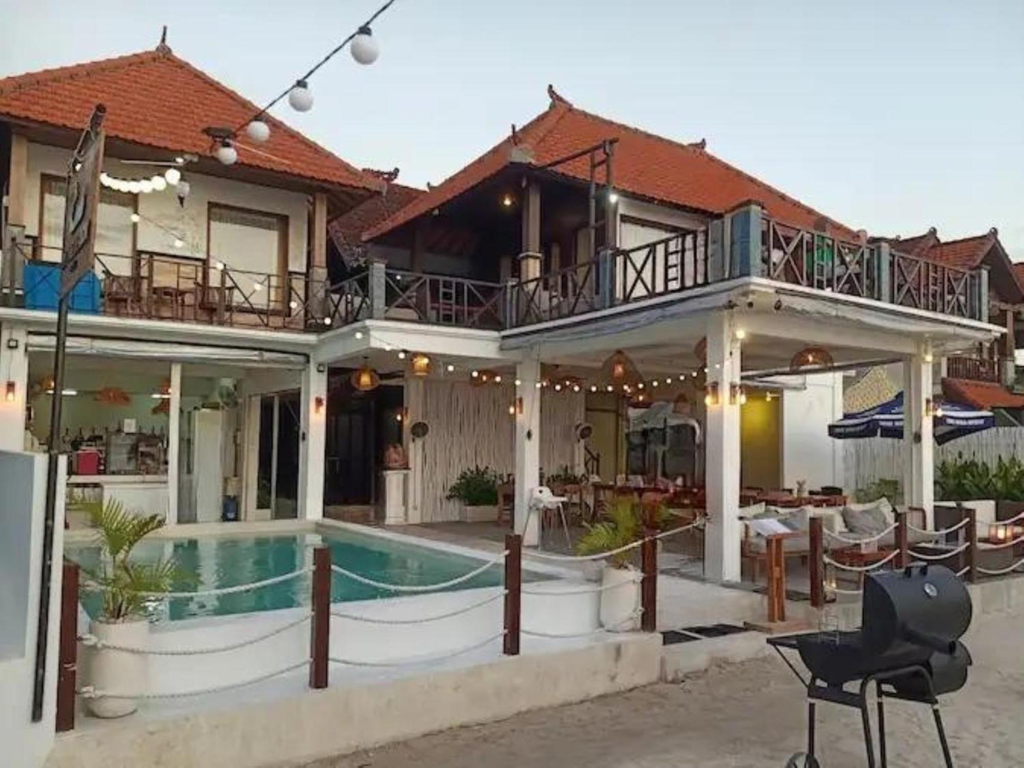 The Beach Huts Lembongan Екстер'єр фото