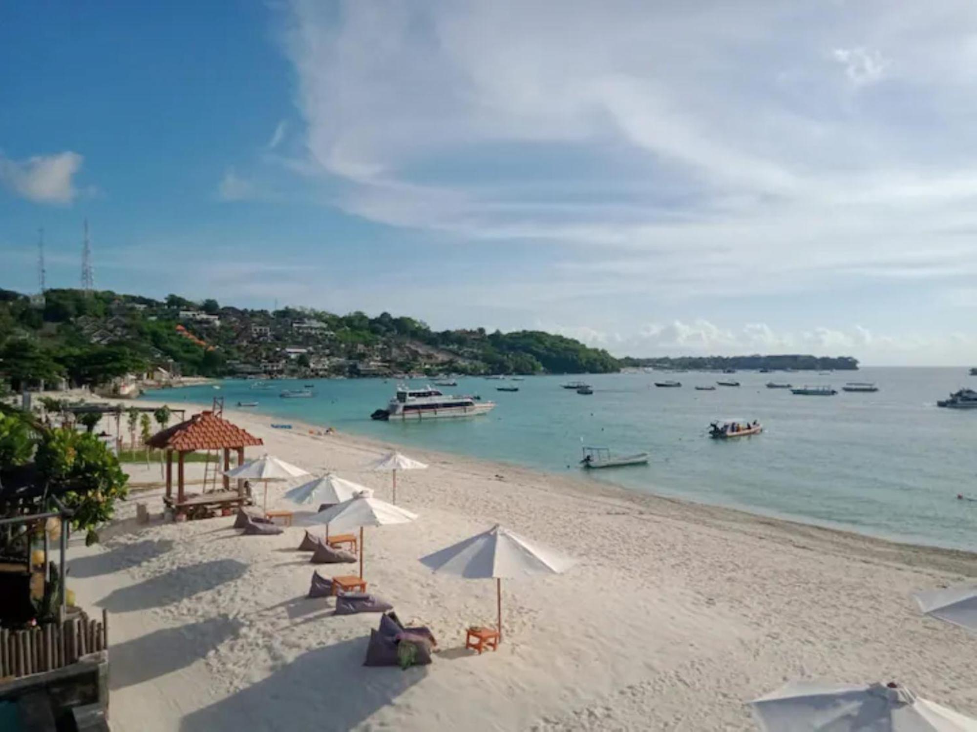 The Beach Huts Lembongan Екстер'єр фото