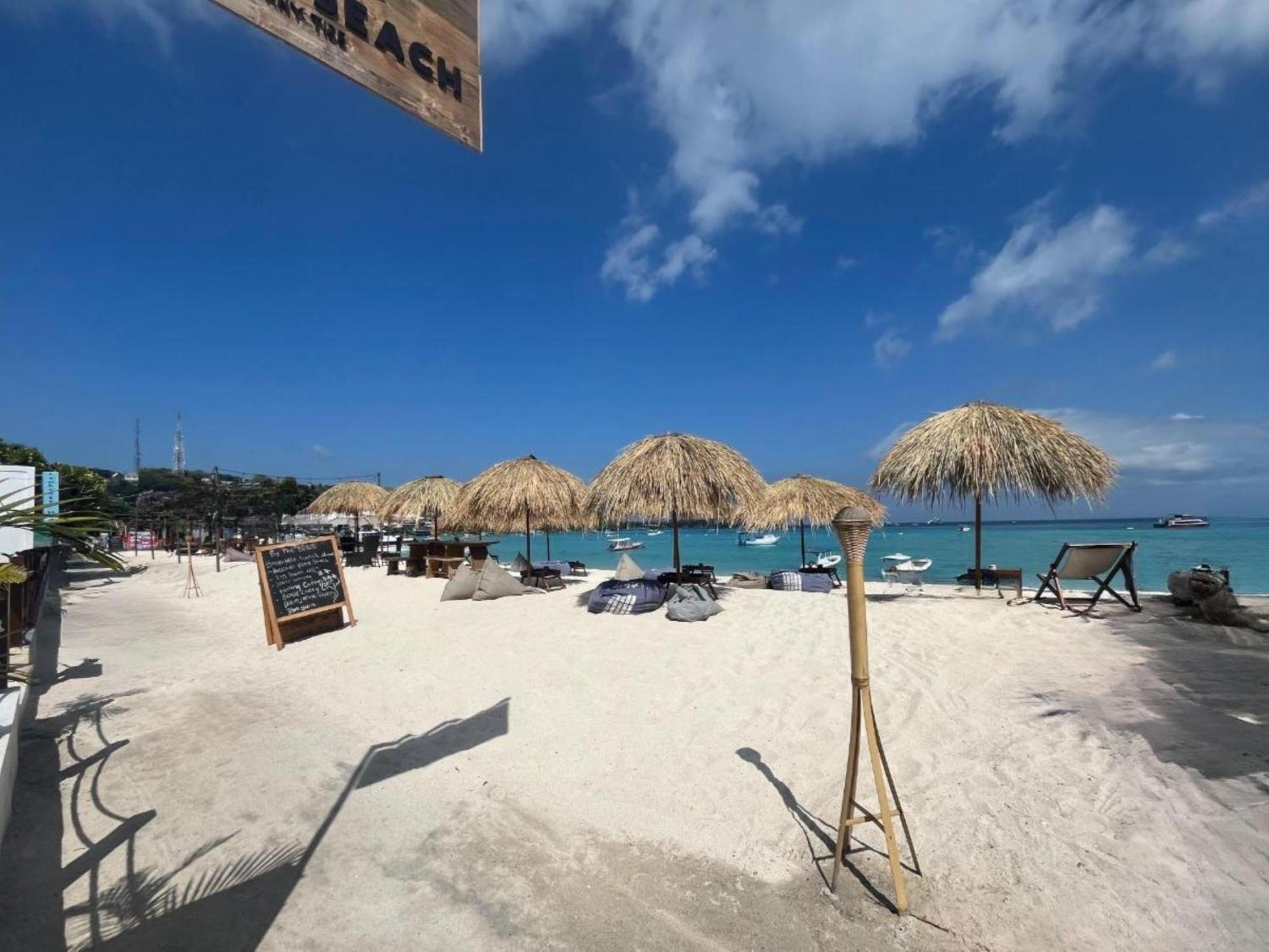 The Beach Huts Lembongan Екстер'єр фото