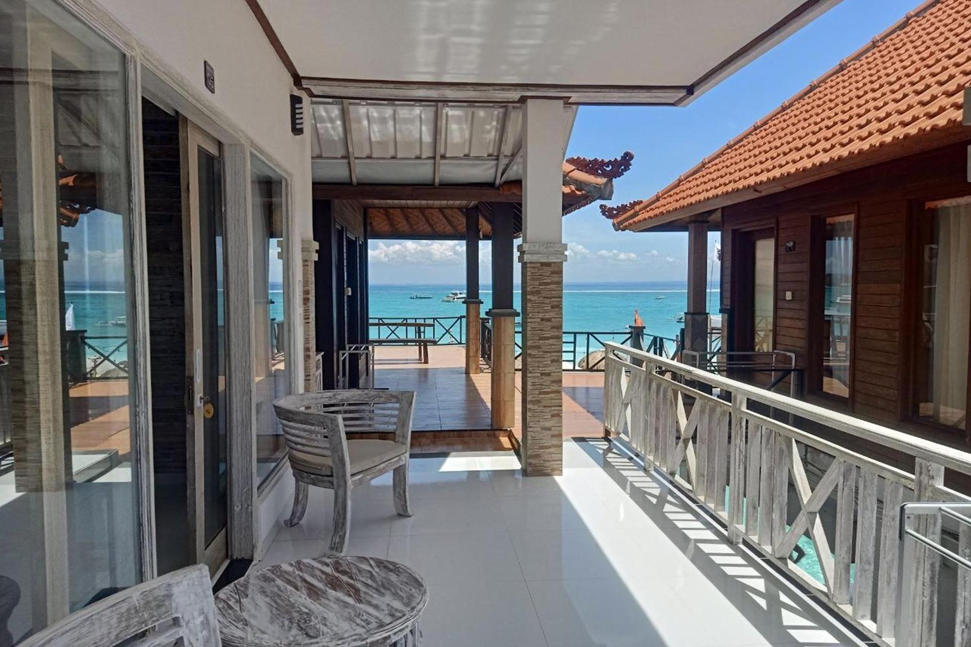 The Beach Huts Lembongan Екстер'єр фото