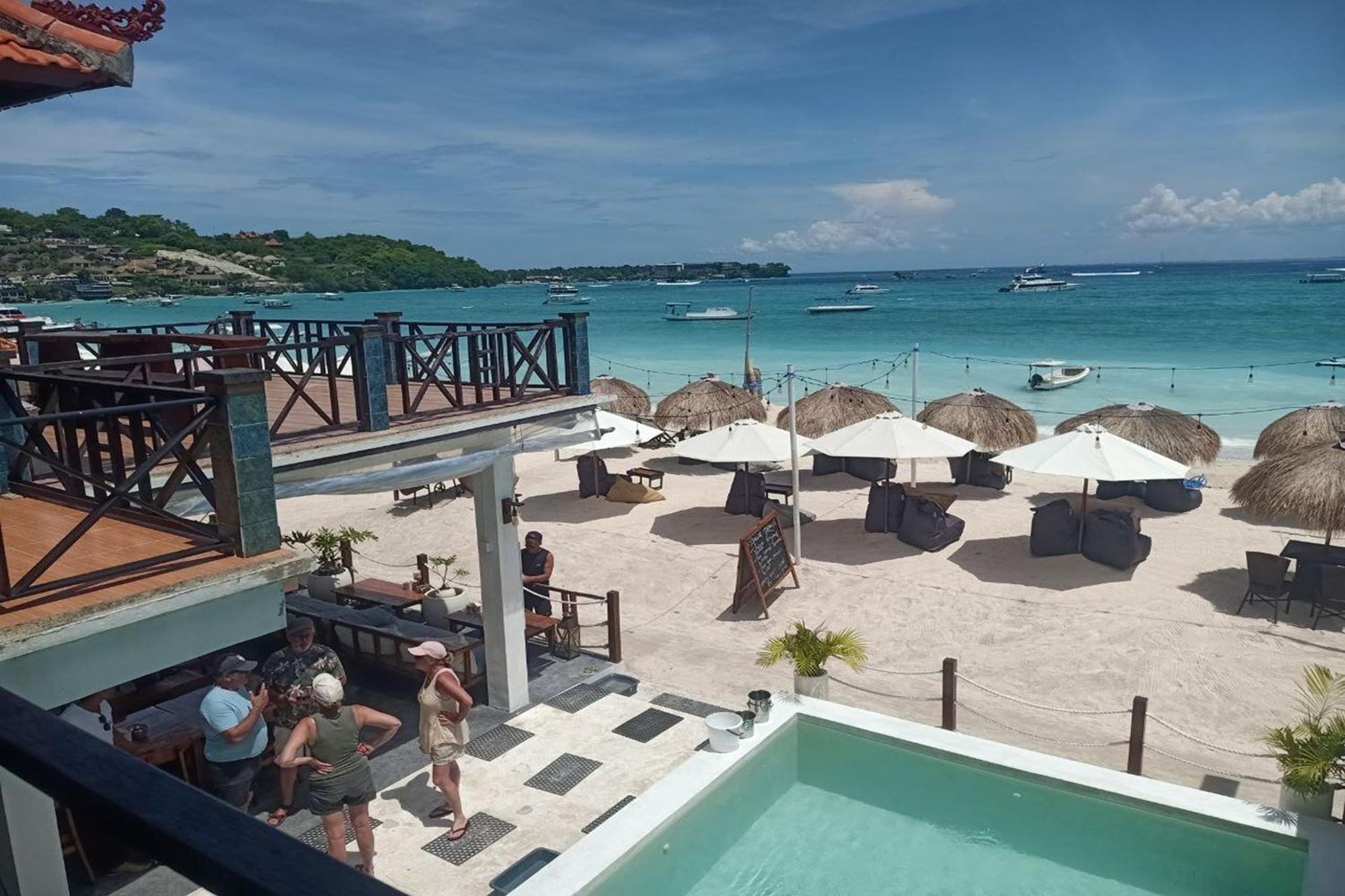 The Beach Huts Lembongan Екстер'єр фото