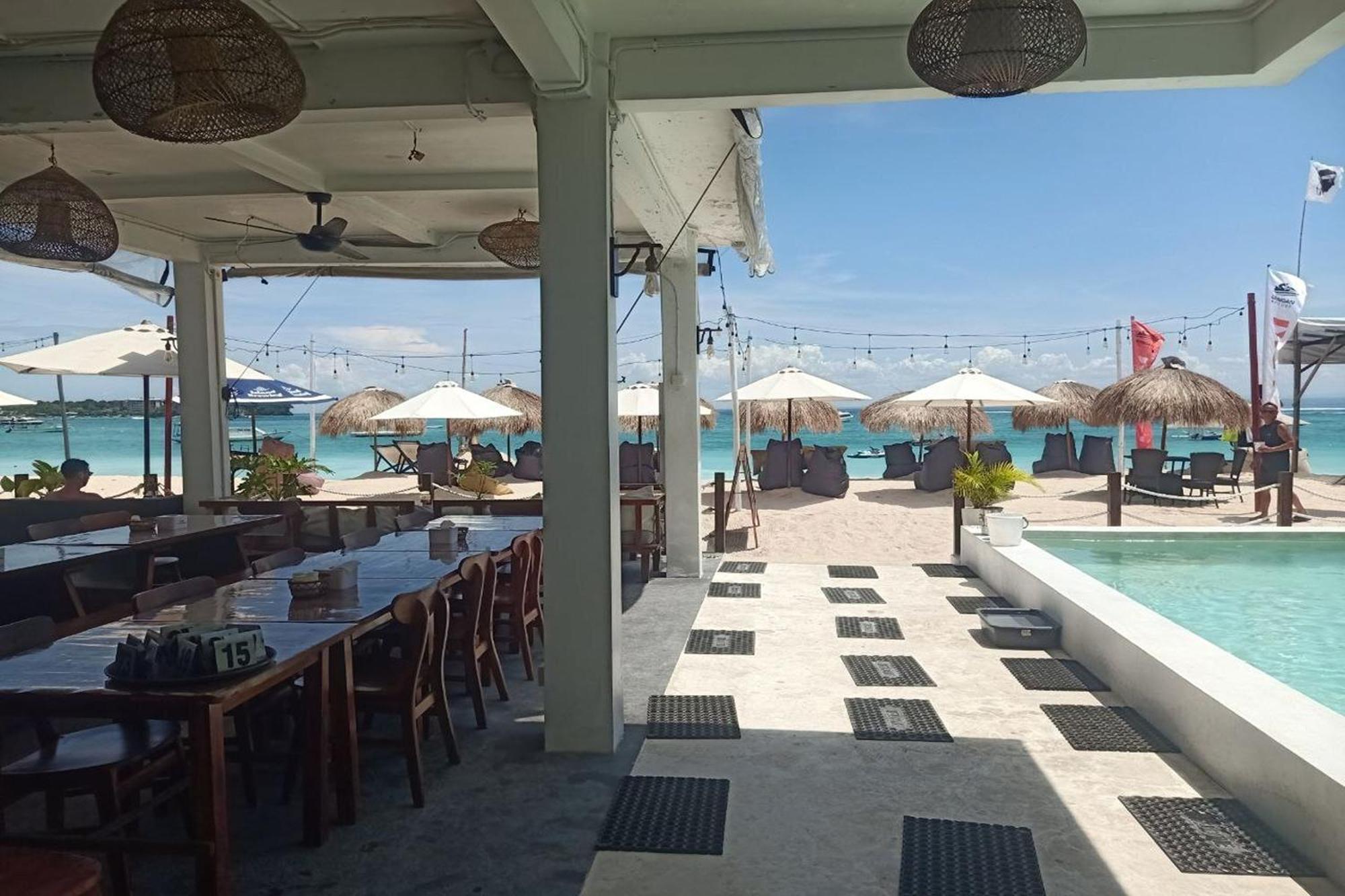 The Beach Huts Lembongan Екстер'єр фото