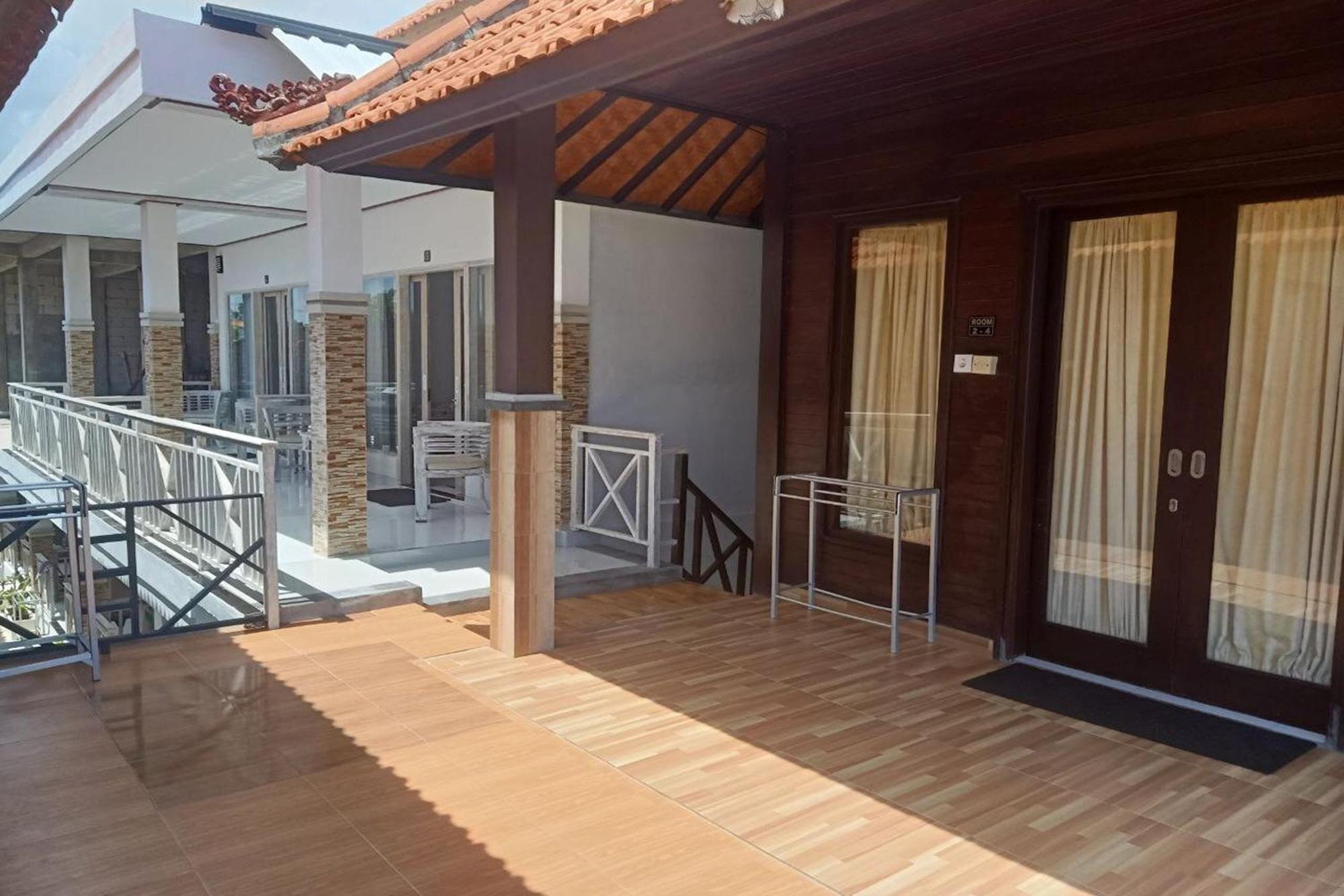 The Beach Huts Lembongan Екстер'єр фото
