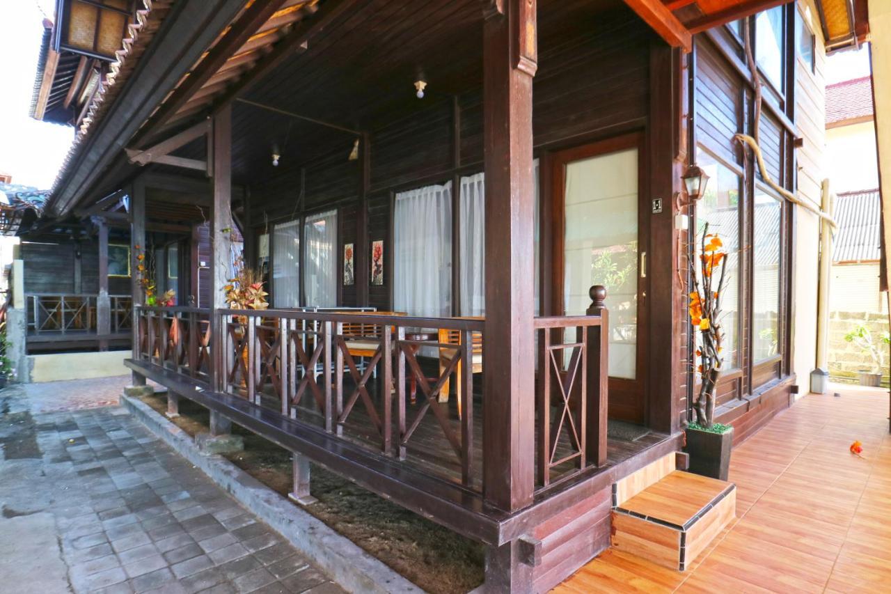The Beach Huts Lembongan Екстер'єр фото