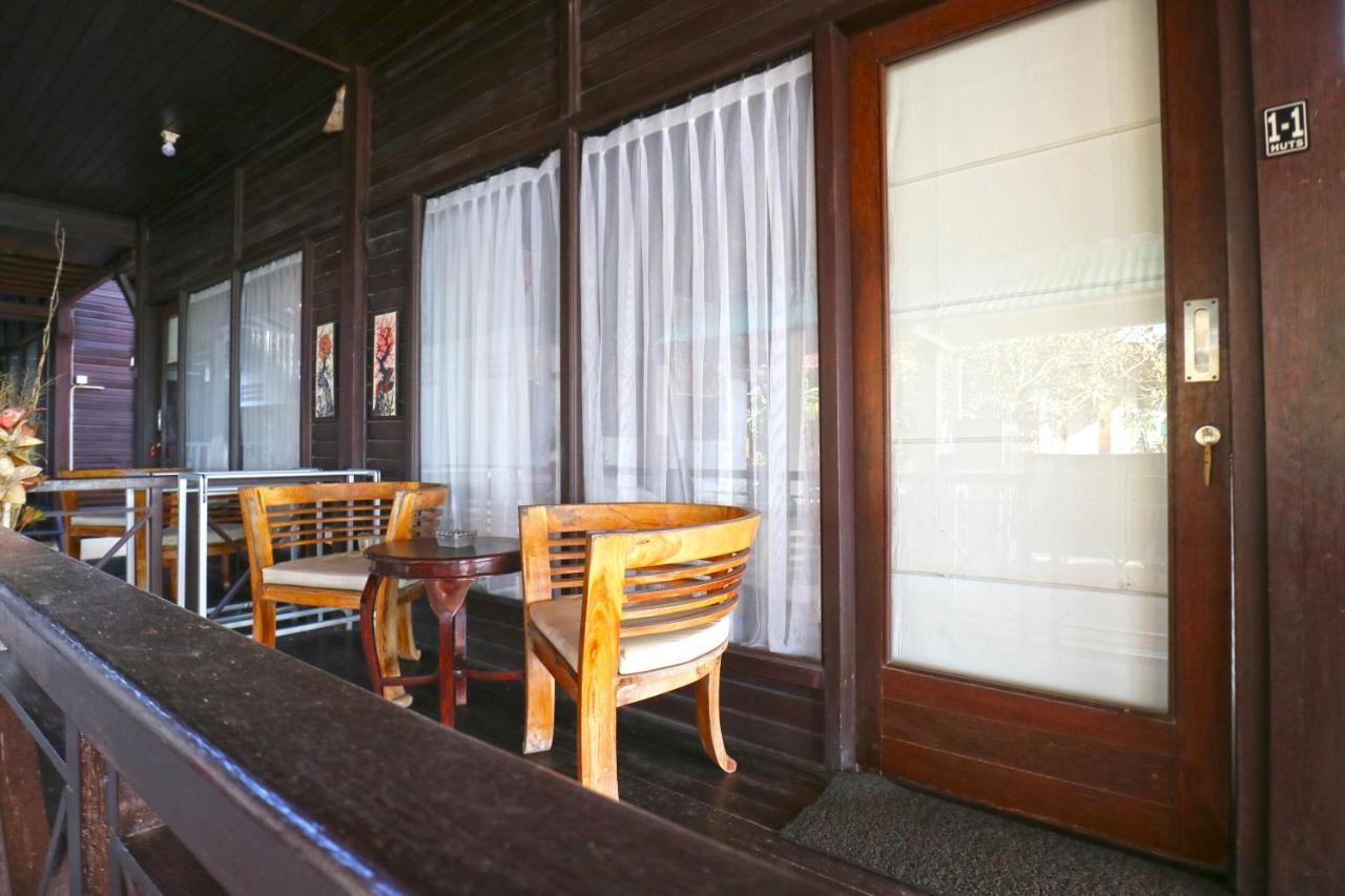 The Beach Huts Lembongan Екстер'єр фото